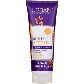 Urban Care Biotin & Keratin Shampoo 250ml - Urban Care