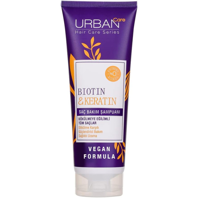 Urban Care Biotin & Keratin Shampoo 250ml - 1