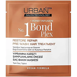 Urban Care Bond Plex Restore Hair Mask No.1 - Saç Bakım Maskesi 50ml - Urban Care