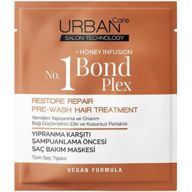 Urban Care Bond Plex Restore Hair Mask No 1 - Saç Bakım Maskesi 50ml - Urban Care