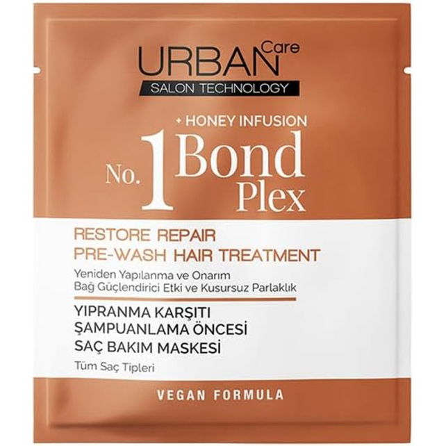 Urban Care Bond Plex Restore Hair Mask No 1 - Saç Bakım Maskesi 50ml - 1