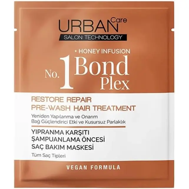 Urban Care Bond Plex Restore Hair Mask No 1 - Saç Bakım Maskesi 50ml - 1