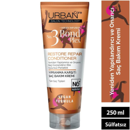 Urban Care Bond Plex Restore Repair Condationer No 3 - Saç Bakım Kremi 250ml - 3