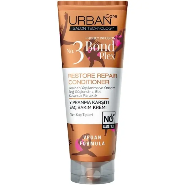 Urban Care Bond Plex Restore Repair Condationer No 3 - Saç Bakım Kremi 250ml - 1