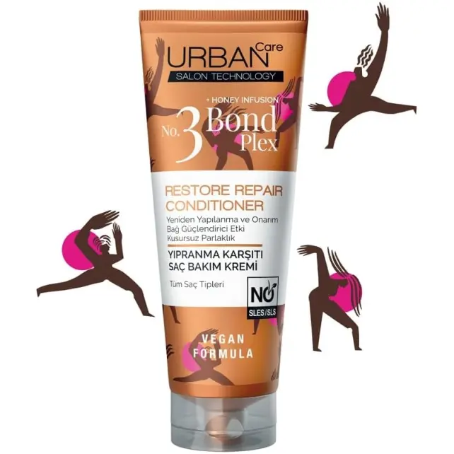 Urban Care Bond Plex Restore Repair Condationer No 3 - Saç Bakım Kremi 250ml - 2