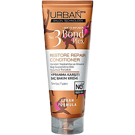 Urban Care Bond Plex Restore Repair Conditioner No.3 - Saç Bakım Kremi 250ml - Urban Care