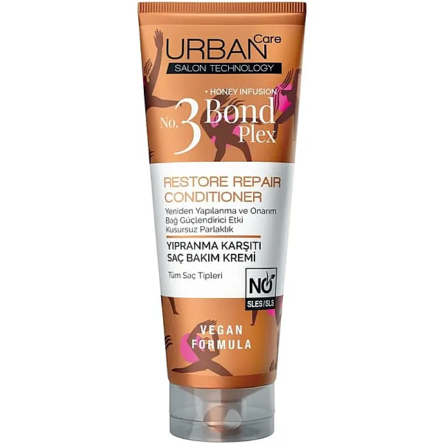 Urban Care Bond Plex Restore Repair Conditioner No.3 - Saç Bakım Kremi 250ml - 1
