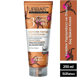 Urban Care Bond Plex Restore Repair Conditioner No.3 - Saç Bakım Kremi 250ml - 3