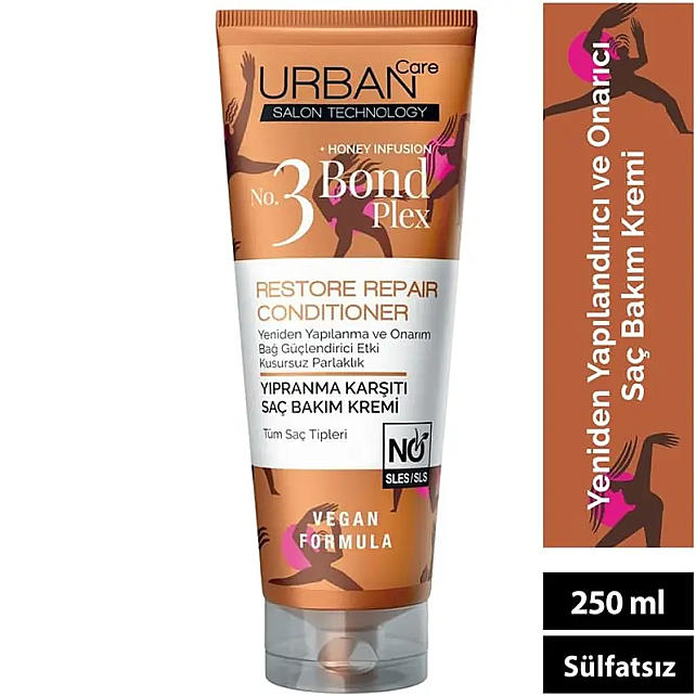 Urban Care Bond Plex Restore Repair Conditioner No.3 - Saç Bakım Kremi 250ml - 3