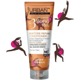 Urban Care Bond Plex Restore Repair Conditioner No 3 - Saç Bakım Kremi 250ml - 2