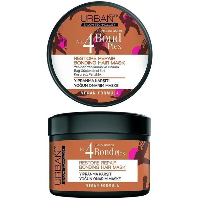 Urban Care Bond Plex Restore Repair Mask No 4 - Saç Bakım Maskesi 230ml - 1