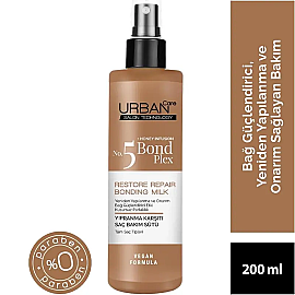 Urban Care Bond Plex Restore Repair Milk No.5 - Saç Bakım Sütü 200ml - 3