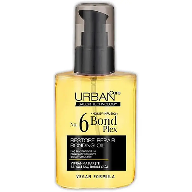 Urban Care Bond Plex Restore Repair Oil No.6 - Saç Bakım Yağı 100ml - 1