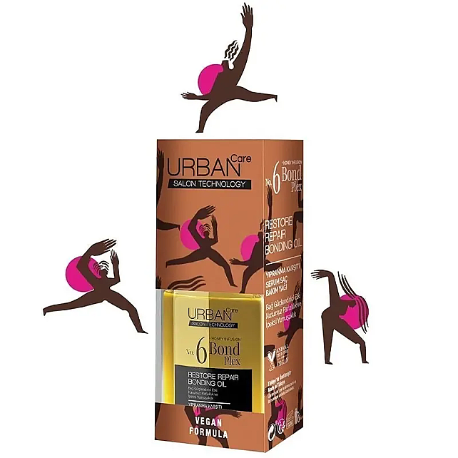 Urban Care Bond Plex Restore Repair Oil No.6 - Saç Bakım Yağı 100ml - 2