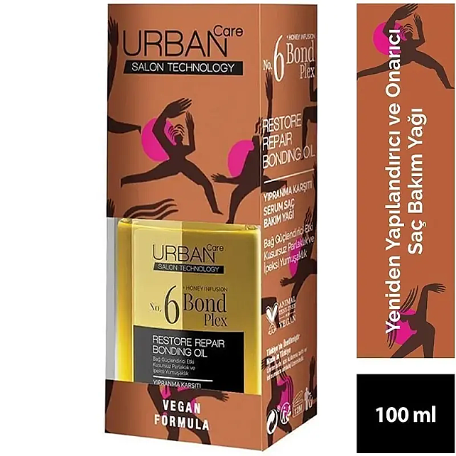 Urban Care Bond Plex Restore Repair Oil No.6 - Saç Bakım Yağı 100ml - 3