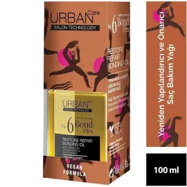 Urban Care Bond Plex Restore Repair Oil No 6 - Saç Bakım Yağı 100ml - 3