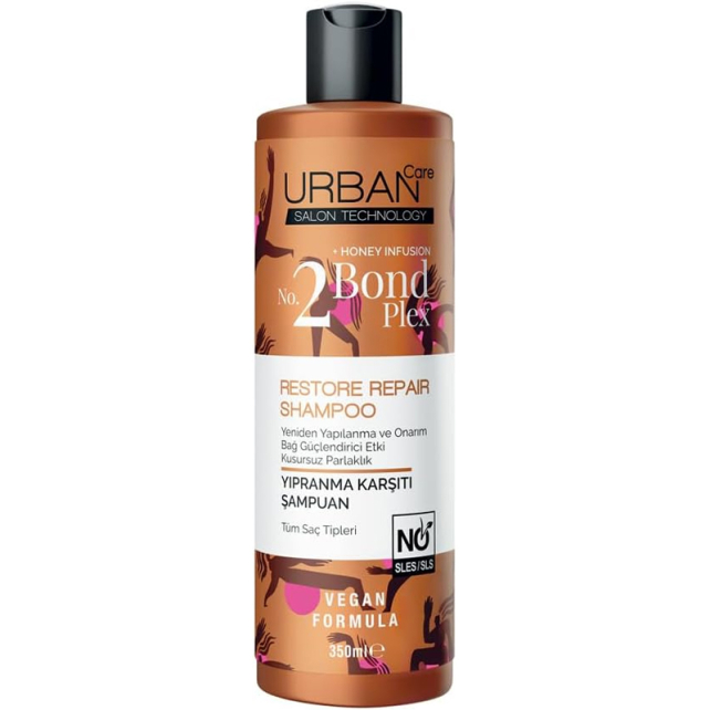 Urban Care Bond Plex Restore Repair Shampoo No 2 - Saç Bakım Şampuanı 350ml - 1