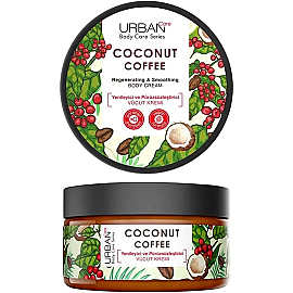Urban Care Coconut Coffe Body Cream - Vücut Kremi 200ml - Urban Care