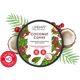 Urban Care Coconut Coffe Body Cream - Vücut Kremi 200ml - 2
