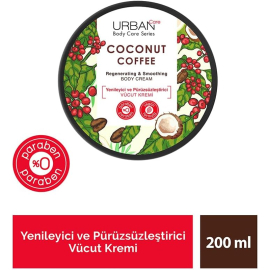 Urban Care Coconut Coffe Body Cream - Vücut Kremi 200ml - 3