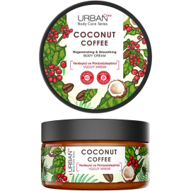 Urban Care Coconut Coffe Body Cream - Vücut Kremi 200ml - Urban Care