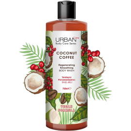 Urban Care Coconut Coffe Body Wash - Duş Jeli 750ml - 2