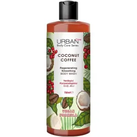 Urban Care Coconut Coffe Body Wash - Duş Jeli 750ml - 1