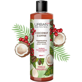Urban Care Coconut Coffee Body Wash - Duş Jeli 500ml - 2