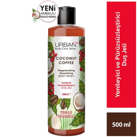 Urban Care Coconut Coffee Body Wash - Duş Jeli 500ml - 3