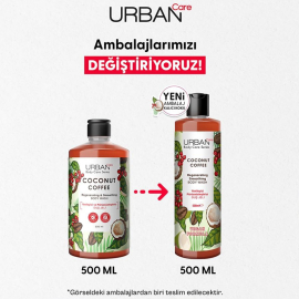 Urban Care Coconut Coffee Body Wash - Duş Jeli 500ml - 4