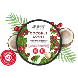 Urban Care Coconut Coffee Sugar Body Scrub - Şekerli Vücut Peelingi 200ml - 2