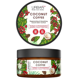 Urban Care Coconut Coffee Sugar Body Scrub - Şekerli Vücut Peelingi 200ml - Urban Care