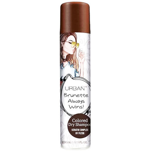Urban Care Brunette Always Wins Dry Shampoo 200ml Urban Care Brunette Always Wins Dry Shampoo 200ml