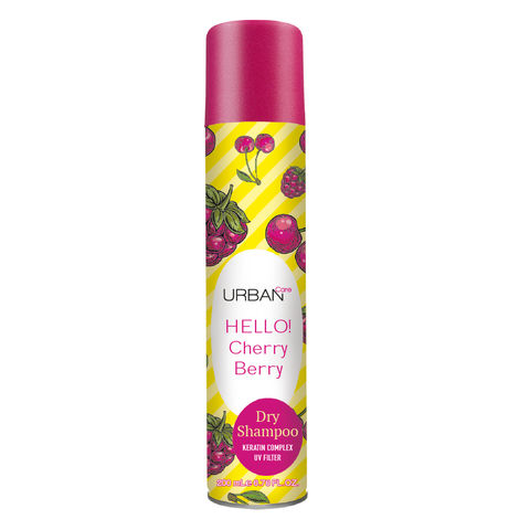 Urban Care Dry Shampoo - Kuru Şampuan Cherry Berry 200ml Urban Care Dry Shampoo - Kuru Şampuan Cherry Berry 200ml