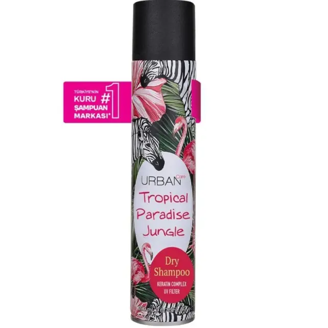 Urban Care Dry Shampoo - Kuru Şampuan Tropical 200ml - 1