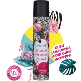 Urban Care Dry Shampoo - Kuru Şampuan Tropical 200ml - 2