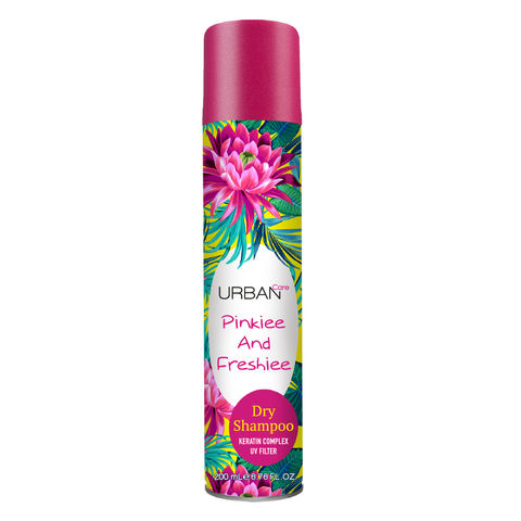 Urban Care Dry Shampoo - Kuru Şampuan Pinkiee 200ml Urban Care Dry Shampoo - Kuru Şampuan Pinkiee 200ml