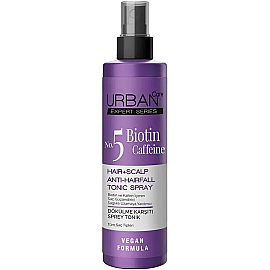 Urban Care Expert Biotin & Caffein Hair Scalp Tonic Spray 200ml - Urban Care