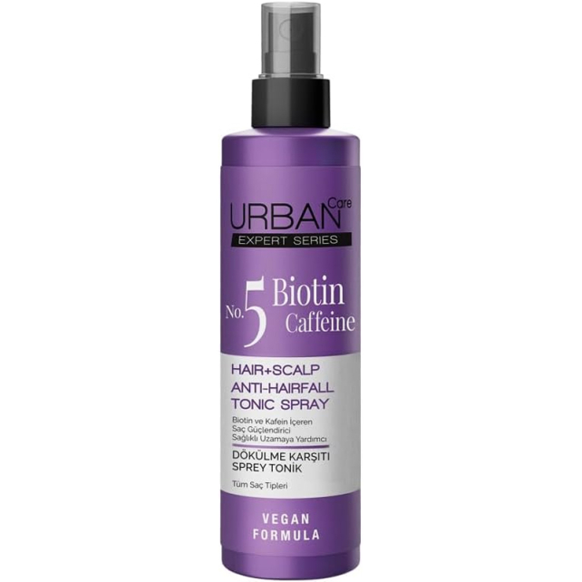 Urban Care Expert Biotin & Caffein Hair Scalp Tonic Spray 200ml - 1