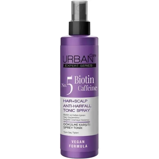 Urban Care Expert Biotin & Caffein Hair Scalp Tonic Spray 200ml - 1