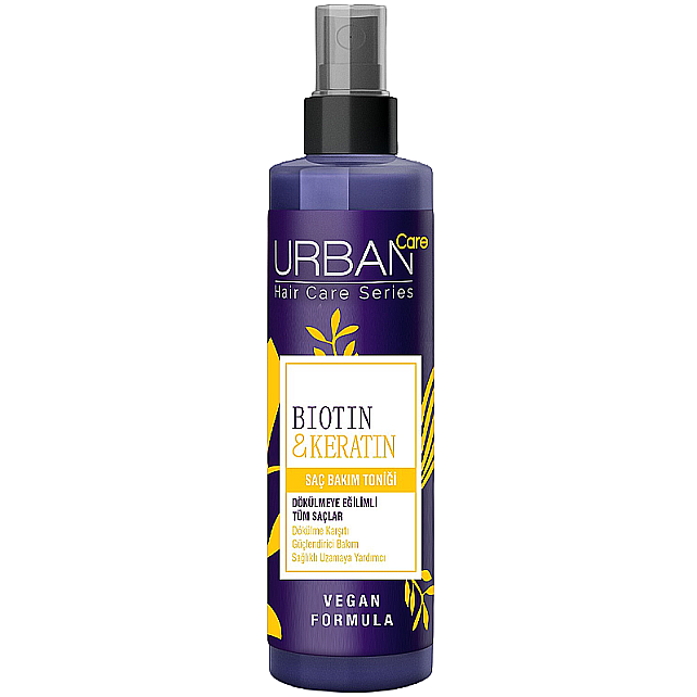 Urban Care Expert Biotin & Caffein Hair Scalp Tonic Spray - Saç Bakım Toniği 150ml - 1