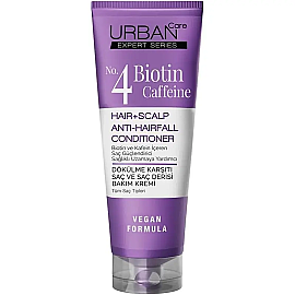 Urban Care Expert Biotin & Caffeine Conditioner - Hızlı Uzamaya Yardımcı Saç Kremi 200ml - Urban Care