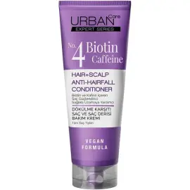 Urban Care Expert Biotin & Caffeine Conditioner - Hızlı Uzamaya Yardımcı Saç Kremi 200ml - 1