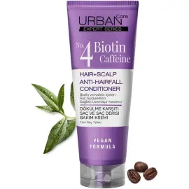 Urban Care Expert Biotin & Caffeine Conditioner - Hızlı Uzamaya Yardımcı Saç Kremi 200ml - 2