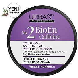 Urban Care Expert Biotin & Caffeine Hair Scalp Sea Salt Shampoo 200ml - Urban Care