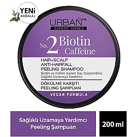 Urban Care Expert Biotin & Caffeine Hair Scalp Sea Salt Shampoo 200ml - 3