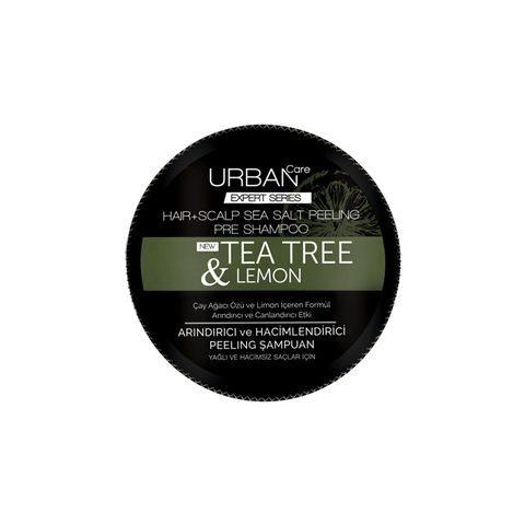 Urban Care Expert Tea Tree & Lemon Hair Scalp Sea Salt Shampoo 200ml Urban Care Expert Tea Tree & Lemon Hair Scalp Sea Salt Shampoo 200ml