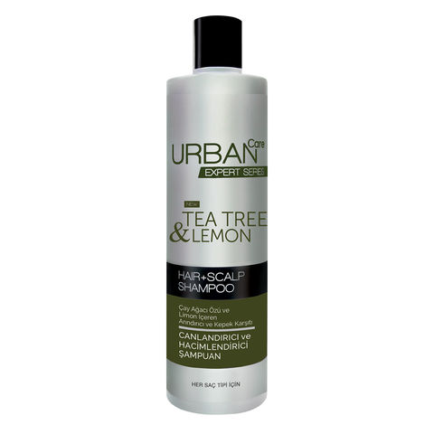 Urban Care Expert Tea Tree & Lemon Kepek Karşıtı Arındırıcı Şampuan 350ml Urban Care Expert Tea Tree & Lemon Kepek Karşıtı Arındırıcı Şampuan 350ml