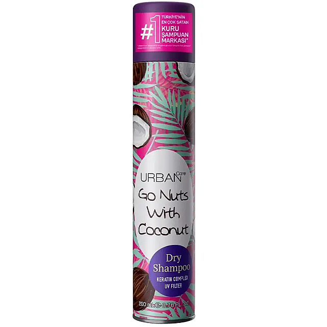 Urban Care Go Nuts With Coconut Dry Shampoo 200ml - 1