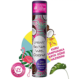 Urban Care Go Nuts With Coconut Dry Shampoo 200ml - 2